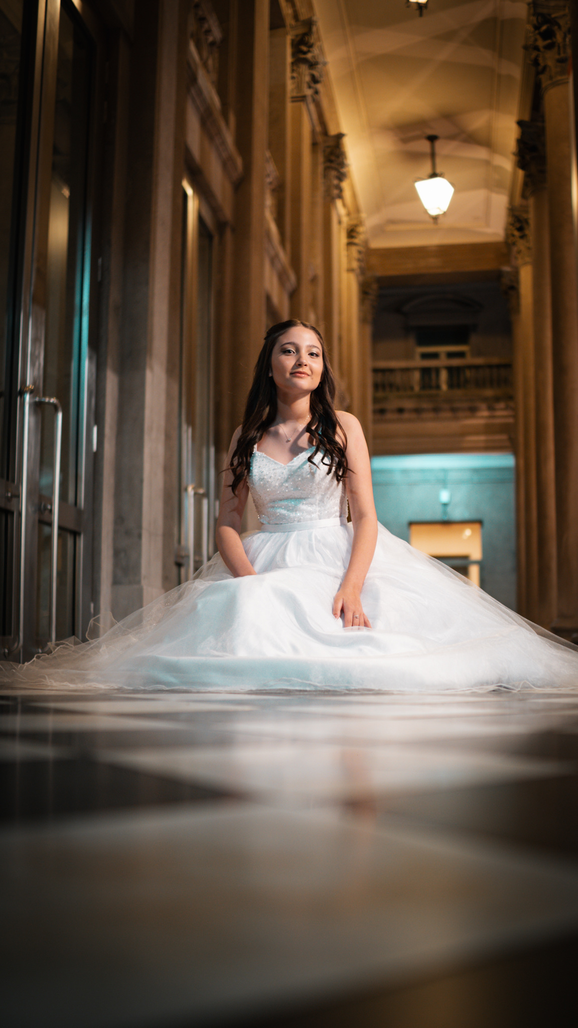 Quinceañera en Galería Clásica