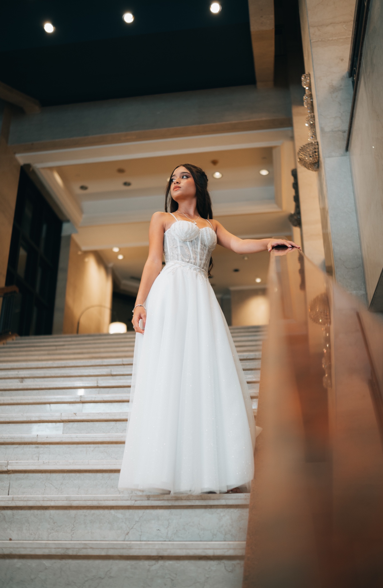 Quinceañera en Gran Escalera
